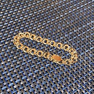 Vintage Gold bracelet, 25.5 grams of 14k gold.